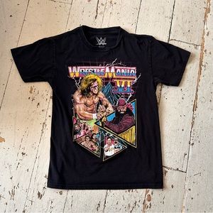 Wrestle Mania 6 Graphic T Shirt Tee